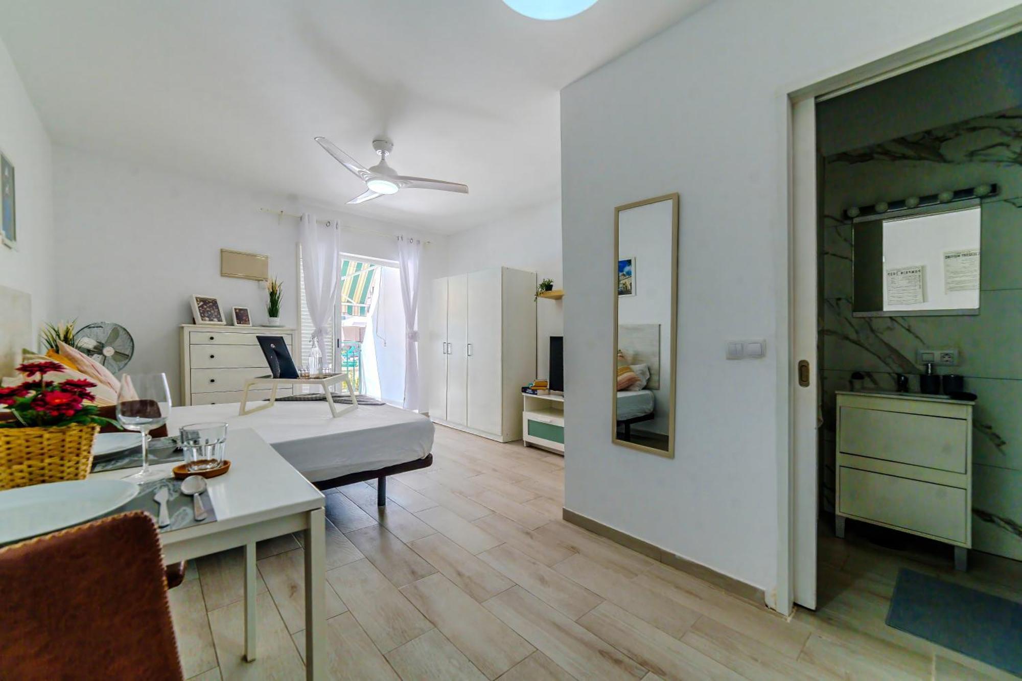 Comodo Y Acogedor Estudio En Tenerife Sur Arona  Zewnętrze zdjęcie